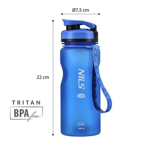 Gertuvė NILS NC1740 TRITAN 600 ml Gertuvė NILS NC1740 TRITAN 600 ml