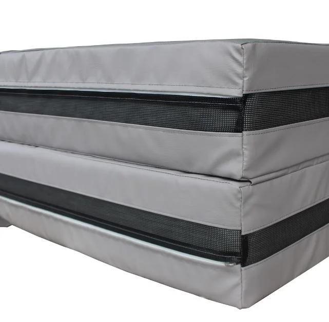 Sulankstomas 2 dalių čiužinys T21 – 300 x 200 x 20 cm Sulankstomas 2 dalių čiužinys T21 – 300 x 200 x 20 cm