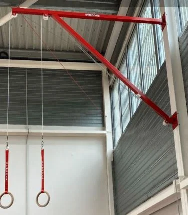 Sieninė gimnastikos žiedų sistema GYMONVA 3750 Sieninė gimnastikos žiedų sistema GYMONVA 3750