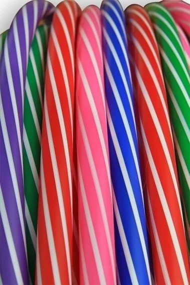 Plastikinis gimnastikos lankas ø70 cm Plastikinis gimnastikos lankas ø70 cm