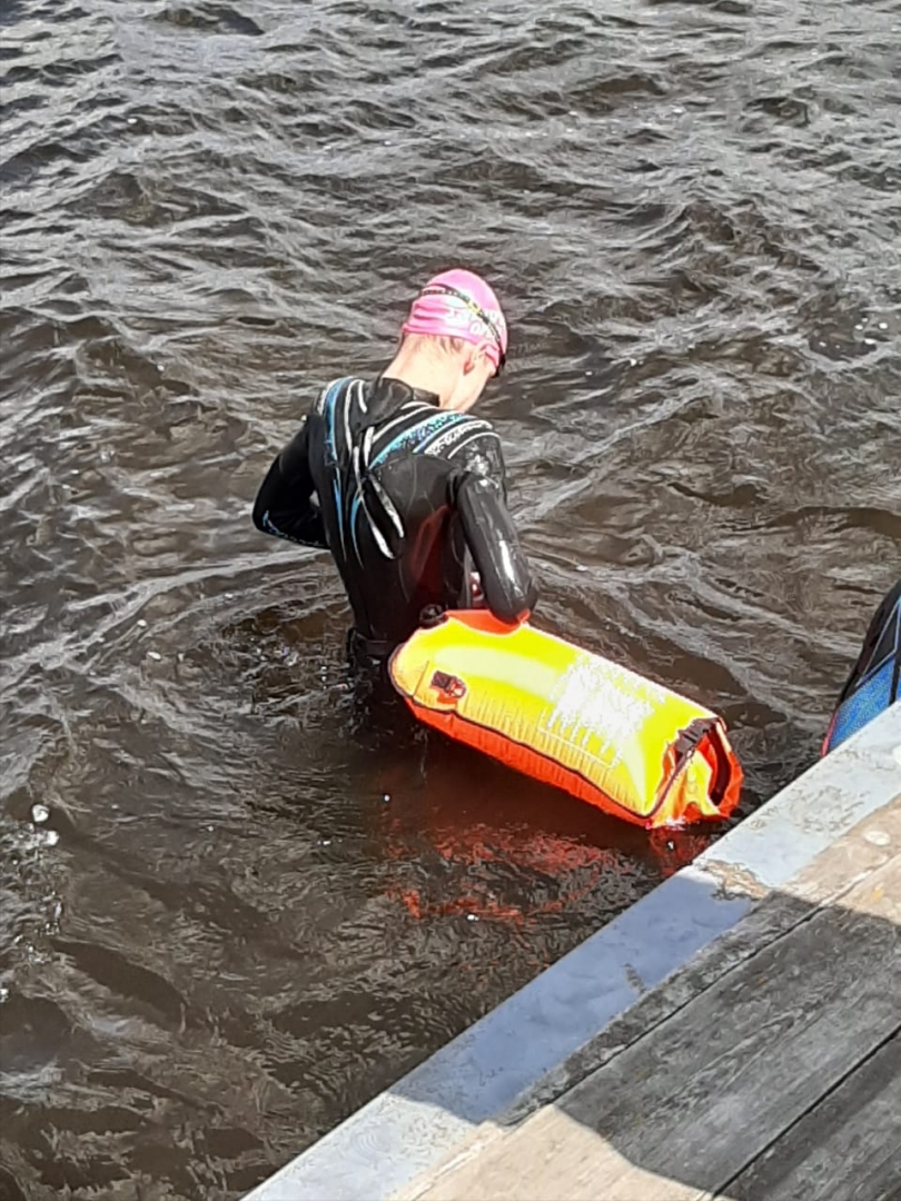 Plūduras, krepšys triatlonui Madwave Dry bag - Image 8