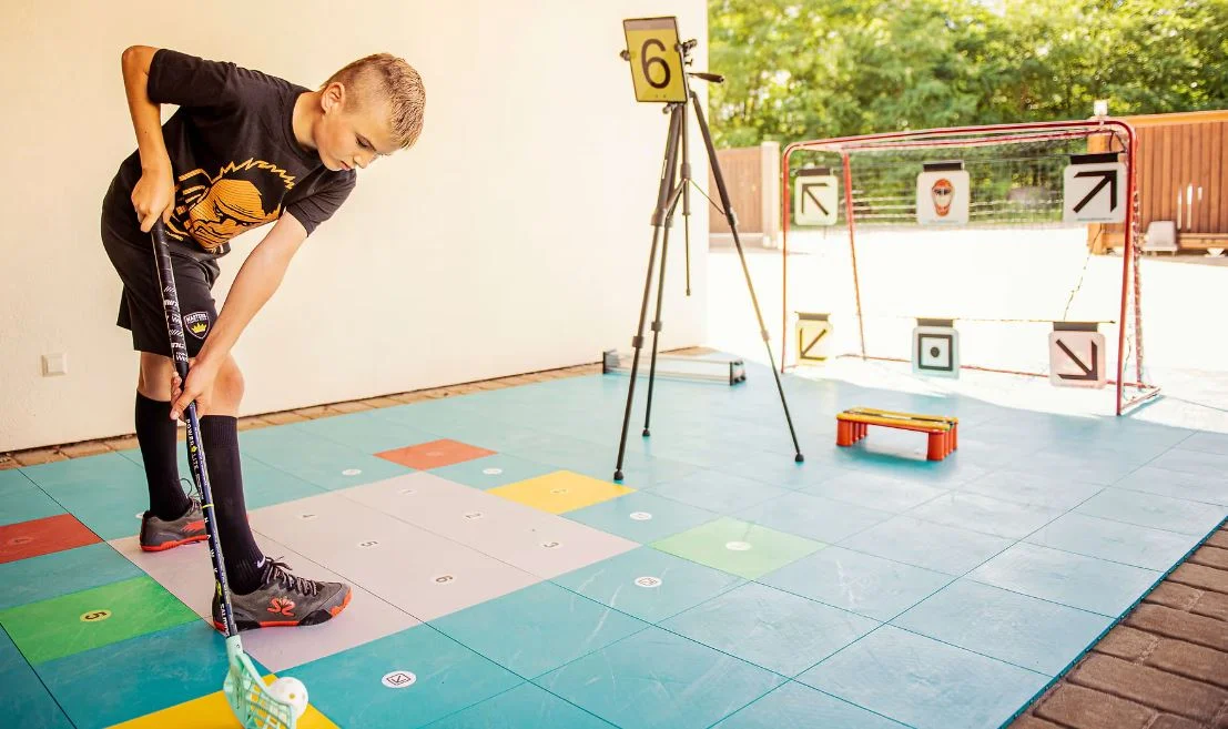 Treniruočių zona My Floorball Skills Zone 360 - Image 3 Treniruočių zona My Floorball Skills Zone 360 - Image 3
