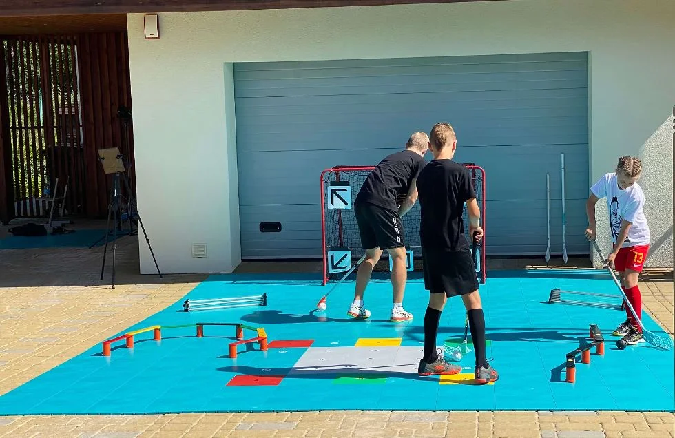 Treniruočių zona My Floorball Skills Zone 360 Treniruočių zona My Floorball Skills Zone 360
