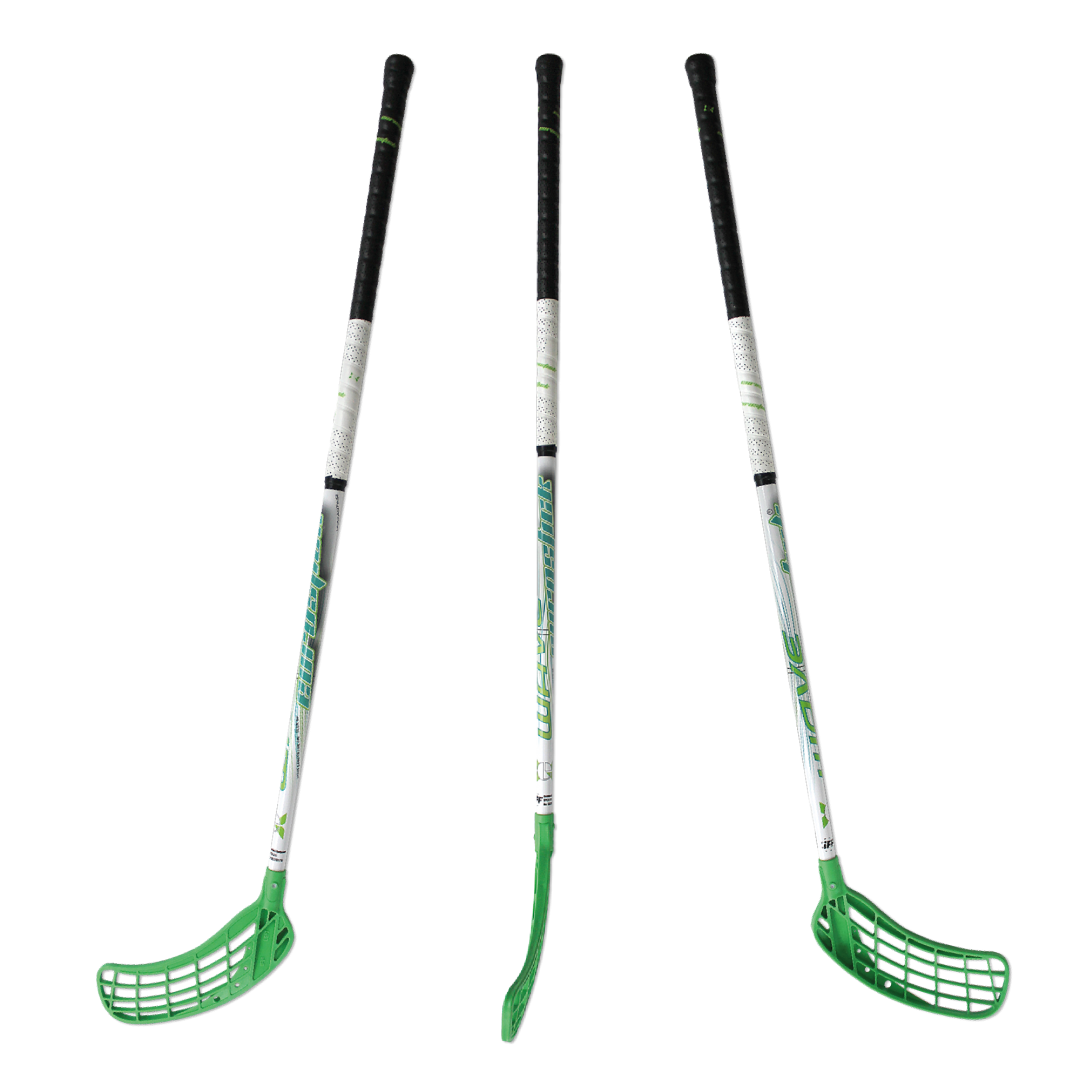 grindų riedulio lazda WAVE 100/112 cm.