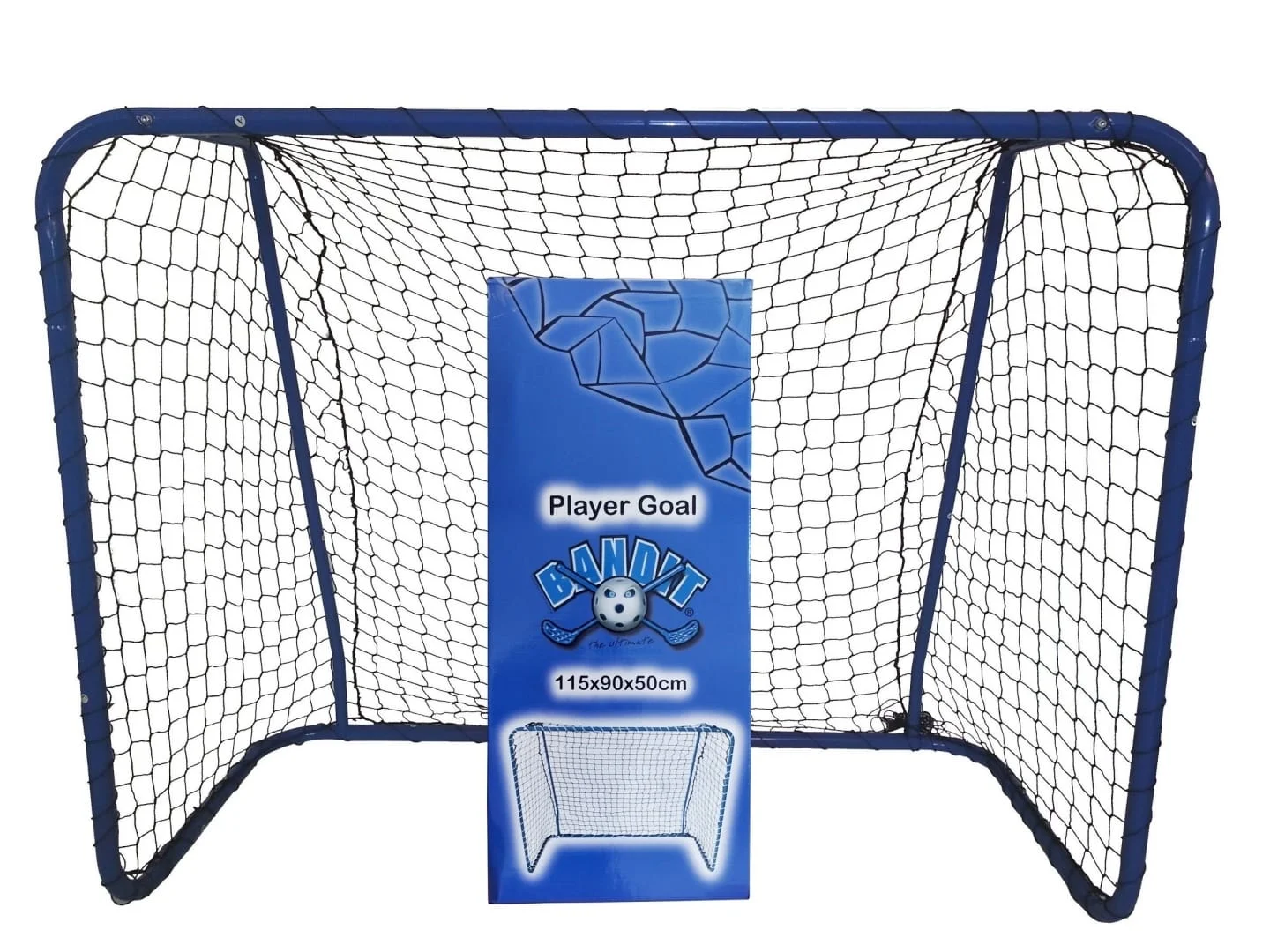 Vartai grindų riedulio PlayerGoal 115x90x50cm Vartai grindų riedulio PlayerGoal 115x90x50cm