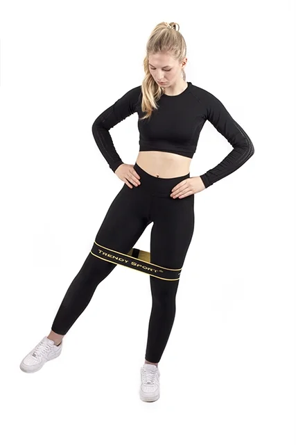 Nailoninės pasipriešinimo gumos TRENDY HIP LOOP Nailoninės pasipriešinimo gumos TRENDY HIP LOOP