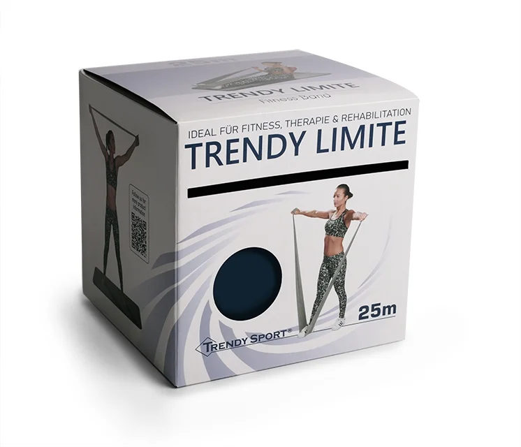 Karpoma mankštos juosta TRENDY LIMITE, traukos jėga iki 7,8 kg Karpoma mankštos juosta TRENDY LIMITE, traukos jėga iki 7,8 kg