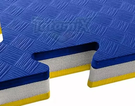Puzzle tatamis HYBRID, 100×100 cm, EVA + XPE Puzzle tatamis HYBRID, 100×100 cm, EVA + XPE