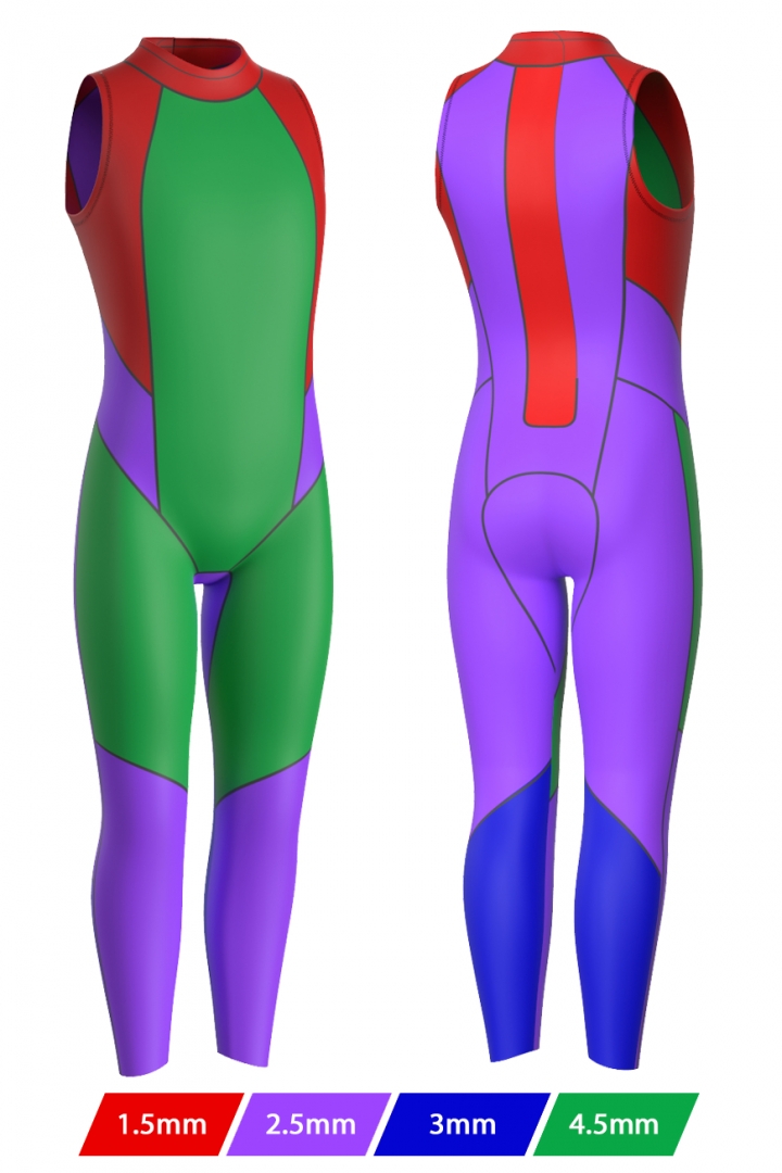 Hidrokostiumas OPNWTR Wahoo LGJ, vyriškas - Image 3