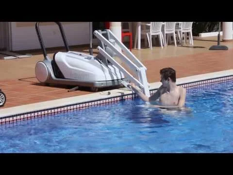 Mobilus neįgaliųjų keltuvas į SPA zonas I-SWIM2 SPA Mobilus neįgaliųjų keltuvas į SPA zonas I-SWIM2 SPA