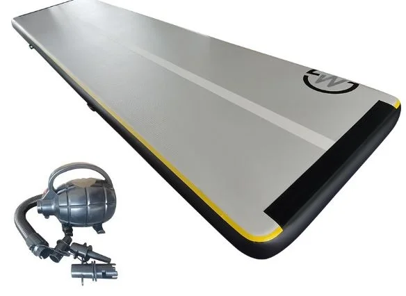 Pripučiamas Airtrack S-Pro akrobatikos čiužinys 800 x 200 x 20 cm Pripučiamas Airtrack S-Pro akrobatikos čiužinys 800 x 200 x 20 cm