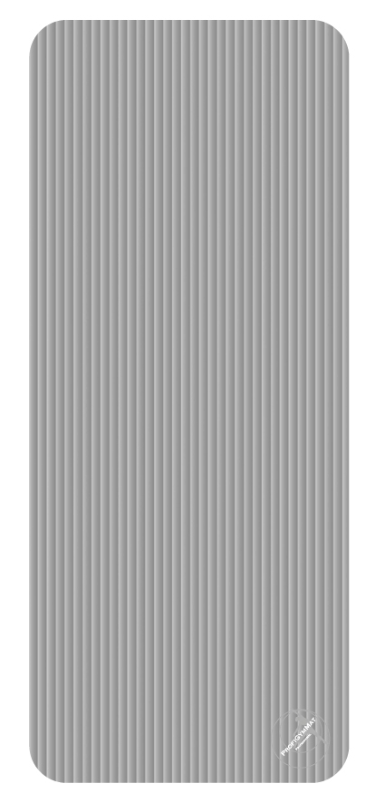 Mankštos kilimėliai ProfiGymMat Pro 140x60x1.0 cm