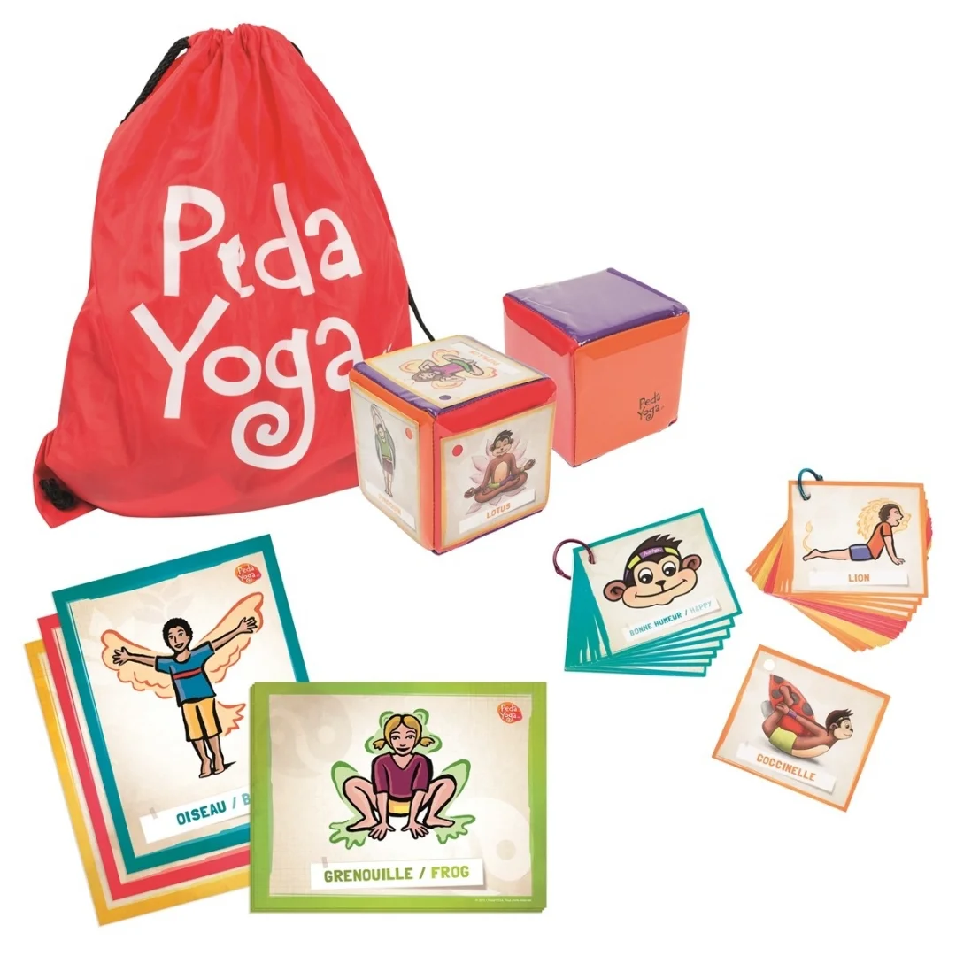 Rinkinys jogos pratimams PEDAYOGA Rinkinys jogos pratimams PEDAYOGA