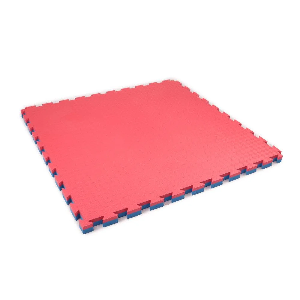 Dviguba Competition Profi puzzle, EVA putos, 100x100x2.0cm Dvigubas puzzle Judo tatamis, EVA putos, 100x100x4.0cm