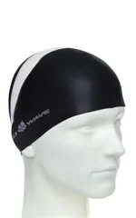 Plaukimo kepurėlė Multi adult, juoda/balta