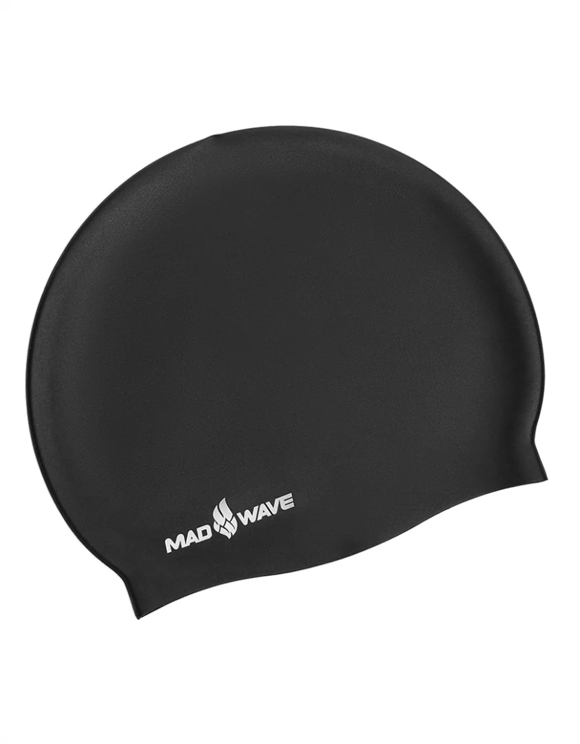Plaukimo kepurėlė MAD WAVE DONT CARE Plaukimo kepurėlė MAD WAVE DONT CARE