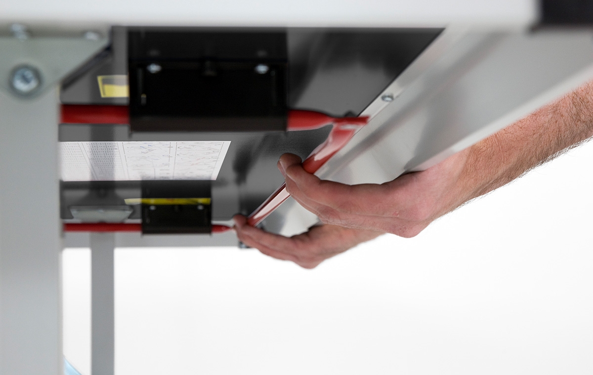 Stalo teniso stalas SPONETA S6-12i/S6-13i - Image 8