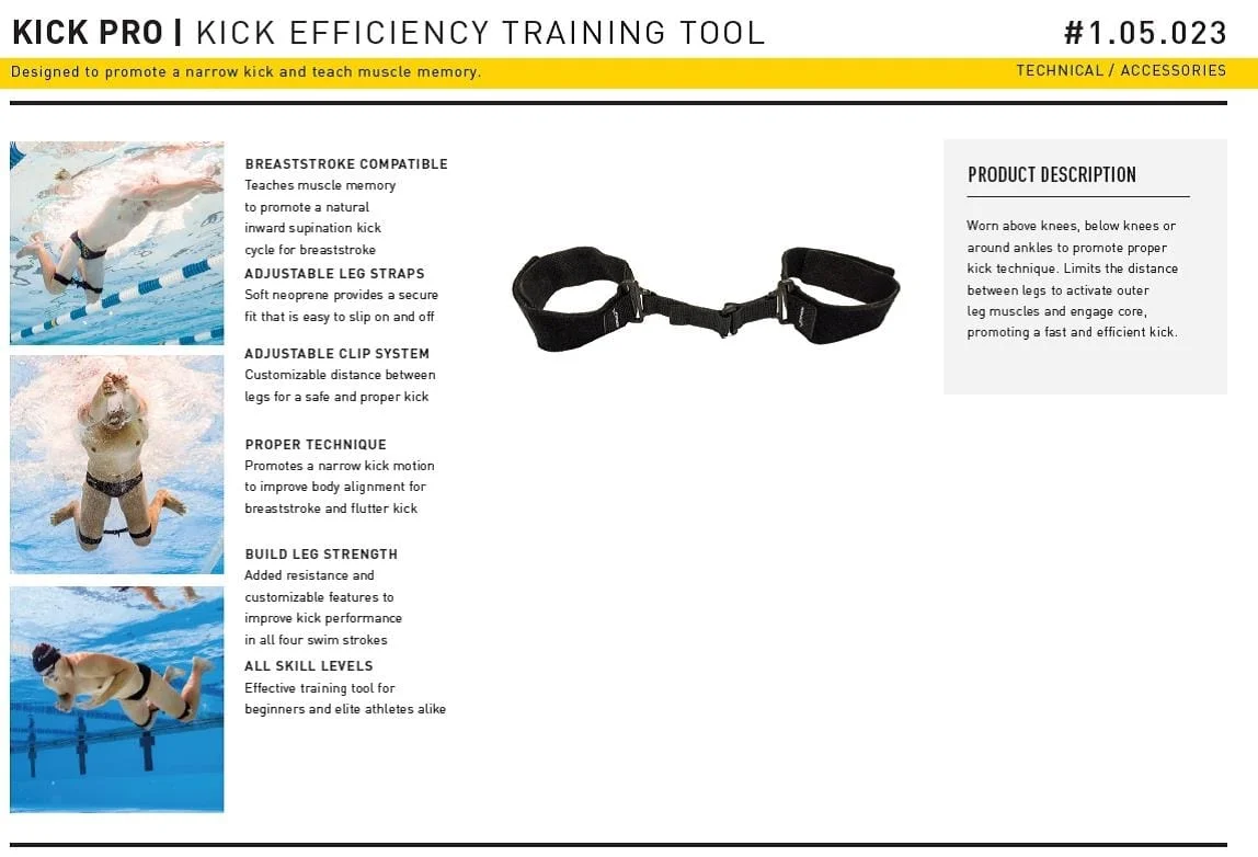 FINIS Kick Pro kojų plaukimo diržas FINIS Kick Pro kojų plaukimo diržas