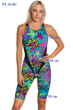 Maudymosi kostiumelis moterims MAD WAVE KNEESKIN