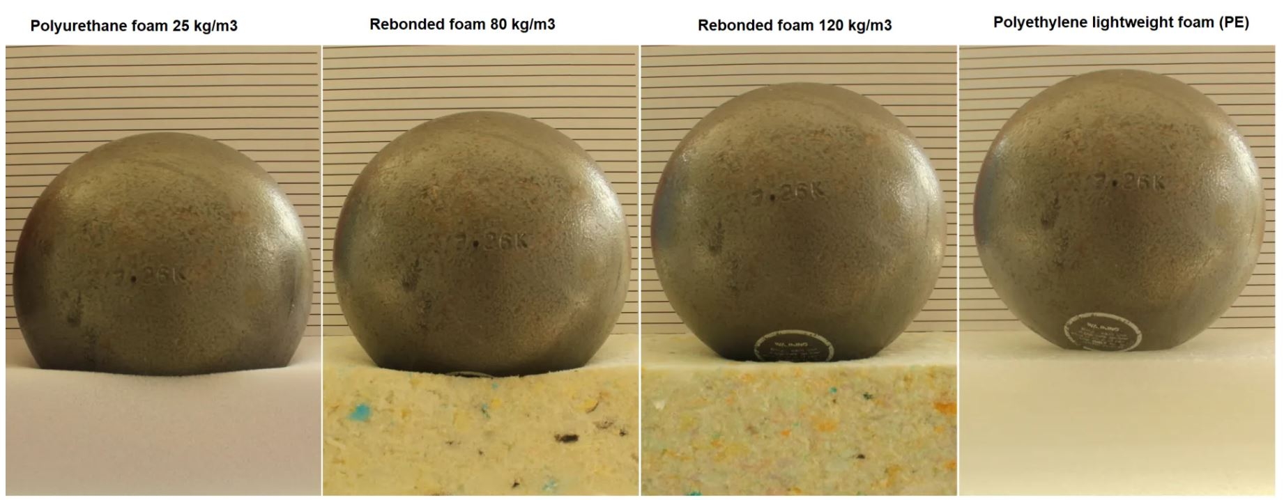 Sulankstomas 3 dalių čiužinys 200 x 120 x 5 cm - Image 5