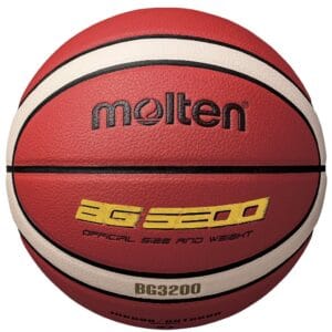 Krepšinio kamuolys MOLTEN B5;B6;B7 G3200