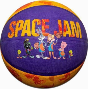 Krepšinio kamuolys SPALDING Space Jam