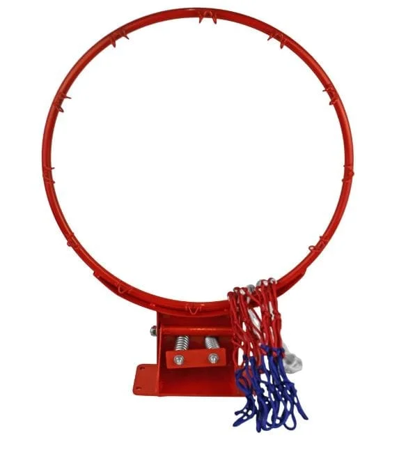 Krepšinio lankas su tinkleliu, 45 cm Krepšinio lankas su tinkleliu, 45 cm