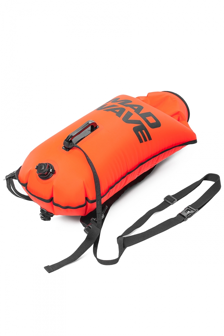 Plūduras, krepšys triatlonui Madwave Dry bag - Image 5