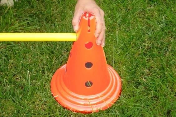 Kūgis su skylėmis 30cm Kūgis su skylėmis 30cm