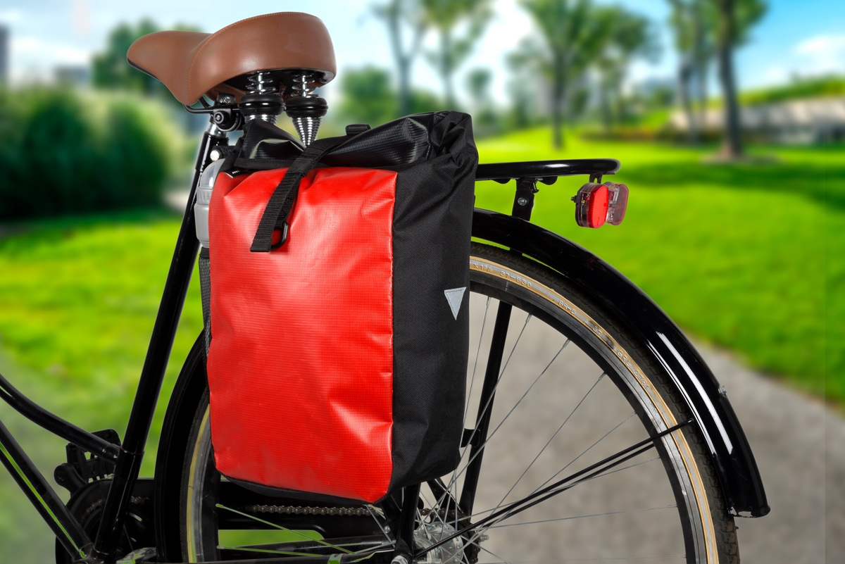 Dviračio krepšys DUNLOP, 15 L, waterproof