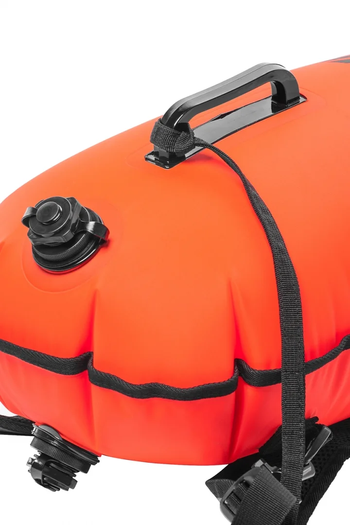 Plūduras, krepšys triatlonui Madwave Dry bag