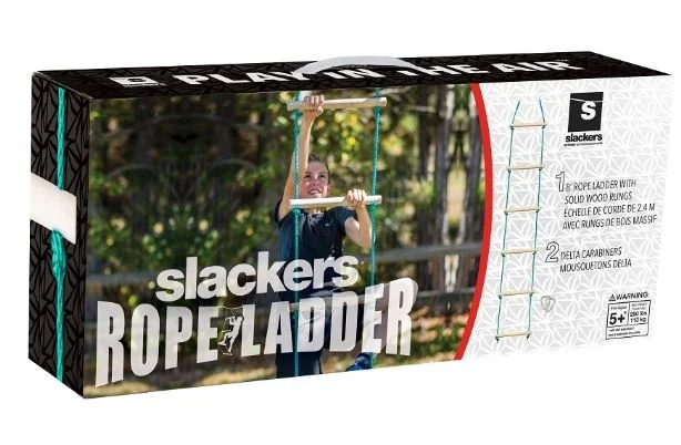 Laipiojimo kopetėlės SLACKERS Ninja 2,5 m Laipiojimo kopetėlės SLACKERS Ninja 2,5 m