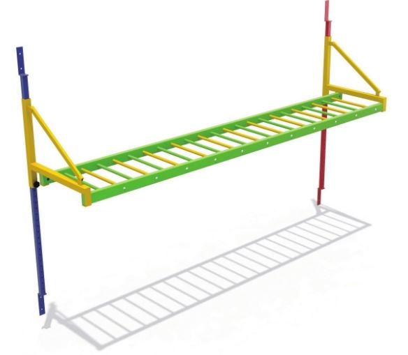 Reguliuojamo aukščio laipiojimo sienelė