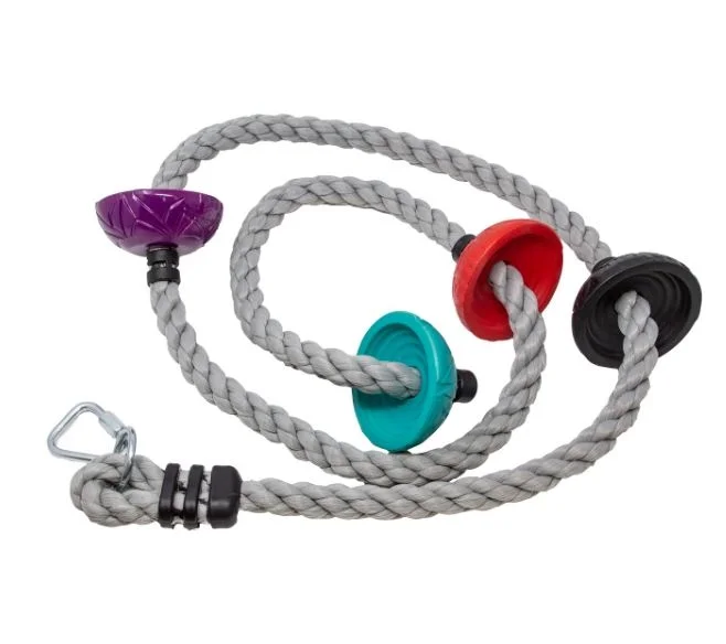 Lipimo virvė SCHILDKROT Ninja Rope 2,5m Lipimo virvė SCHILDKROT Ninja Rope 2,5m