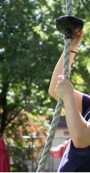 Lipimo virvė SCHILDKROT Ninja Rope 2,5m Lipimo virvė SCHILDKROT Ninja Rope 2,5m