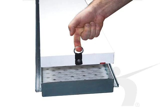 Treniruočių šuolių atsispyrimo lenta POLANIK S-0294 Treniruočių šuolių atsispyrimo lenta POLANIK S-0294