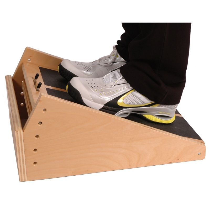 Deluxe blauzdų tempimo treniruoklis