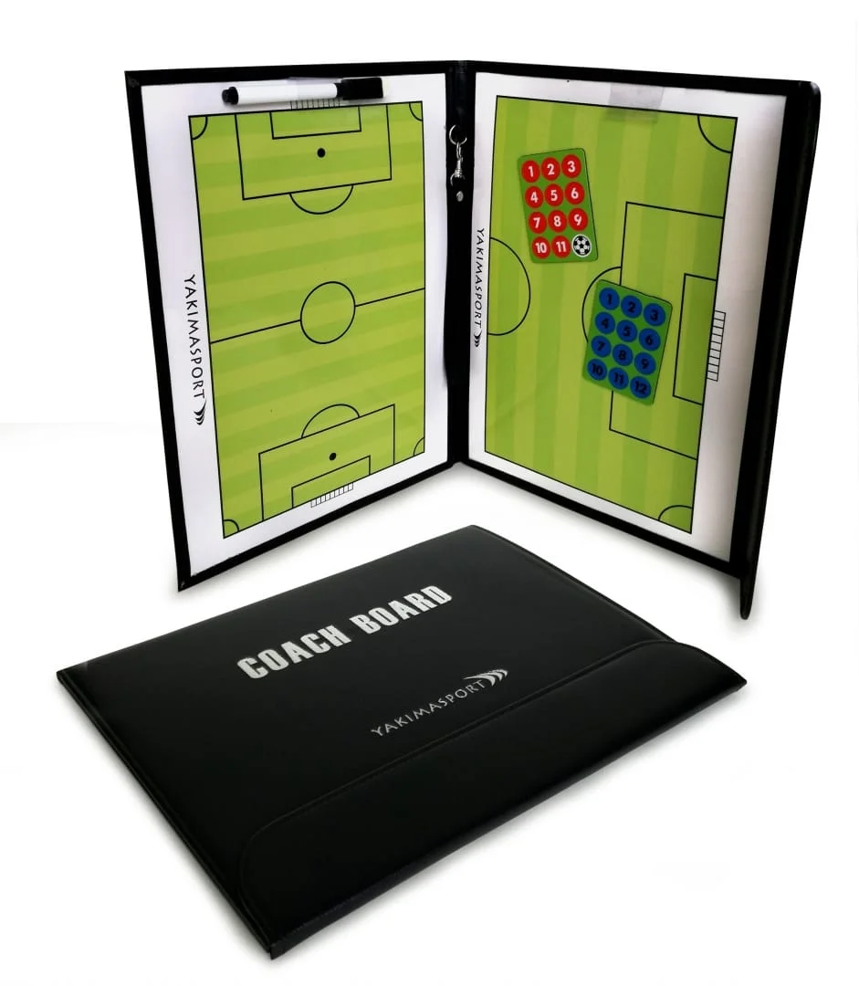 Futbolo trenerio magnetinė taktinė lenta Futbolo trenerio magnetinė taktinė lenta