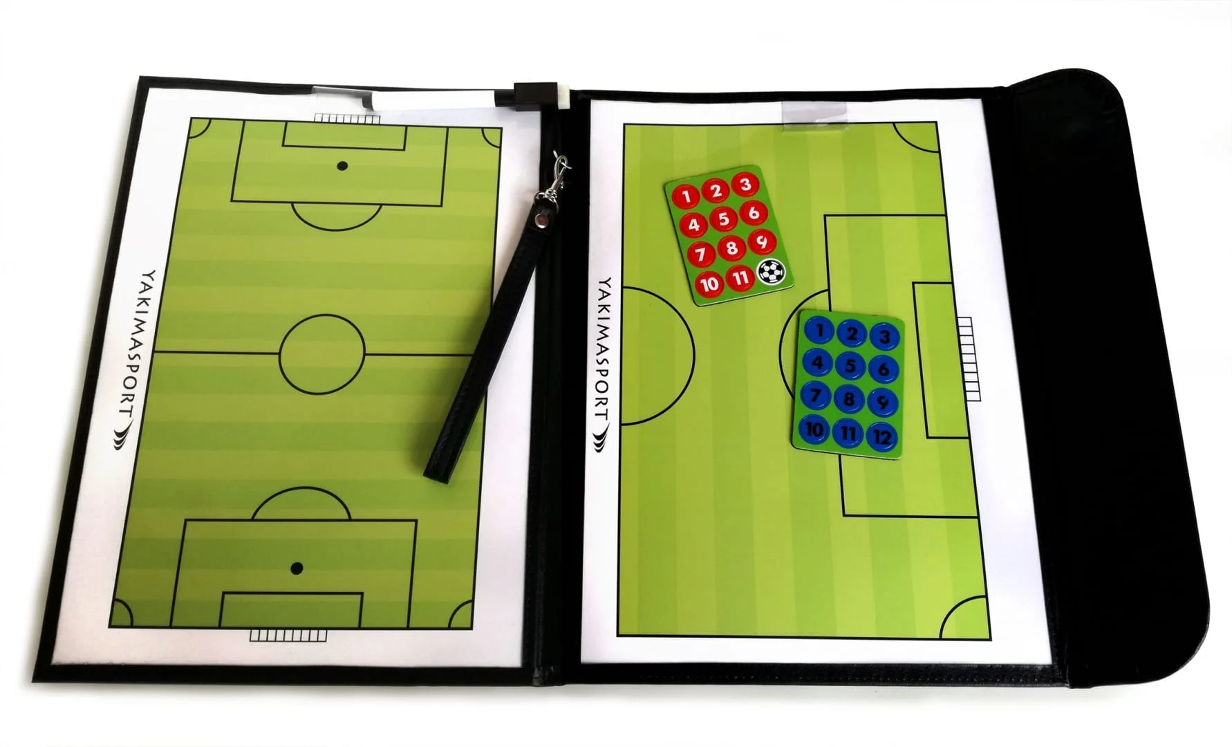 Futbolo trenerio magnetinė taktinė lenta Futbolo trenerio magnetinė taktinė lenta