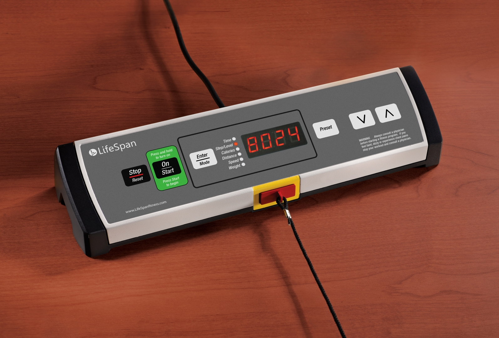 Bėgimo / ėjimo takelis LifeSpan TR1200-DT3 po stalu - Image 3