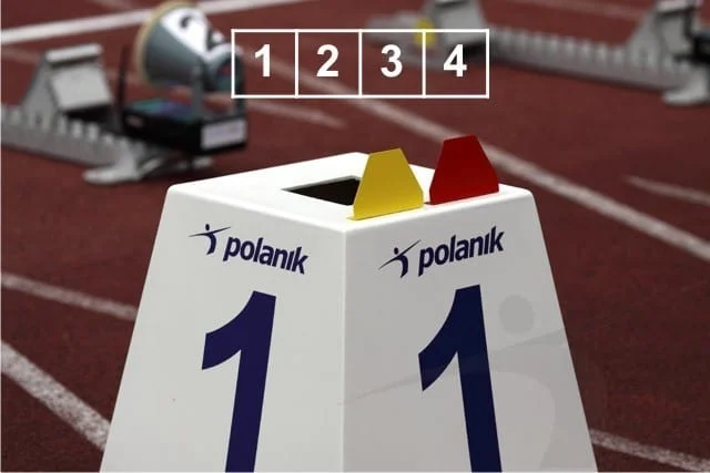 Takelių žymekliai POLANIK LM-45 Takelių žymekliai POLANIK LM-45