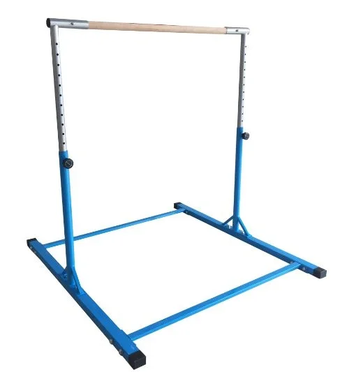 Gimnastikos skersinis treniruotėms 150 cm 2 spalvų Gimnastikos skersinis treniruotėms 150 cm 2 spalvų