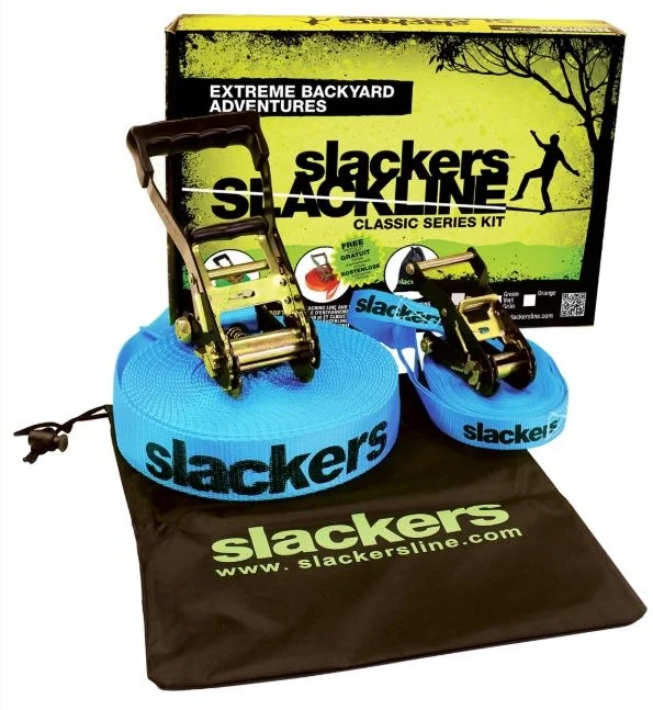 Balansavimo lynas SLACKERS Classic – 15 m Balansavimo lynas SLACKERS Classic – 15 m