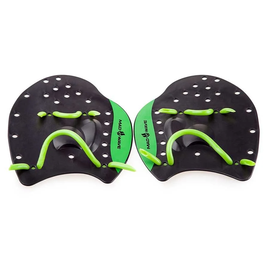 Plaukimo plaštakos MAD WAVE PADDLES PRO Plaukimo plaštakos MAD WAVE PADDLES PRO