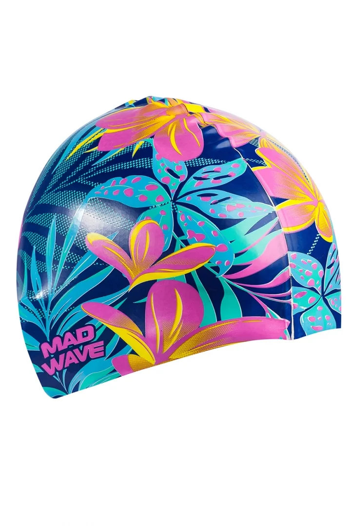 Plaukimo kepurėlė MAD WAVE LAOS Plaukimo kepurėlė MAD WAVE LAOS