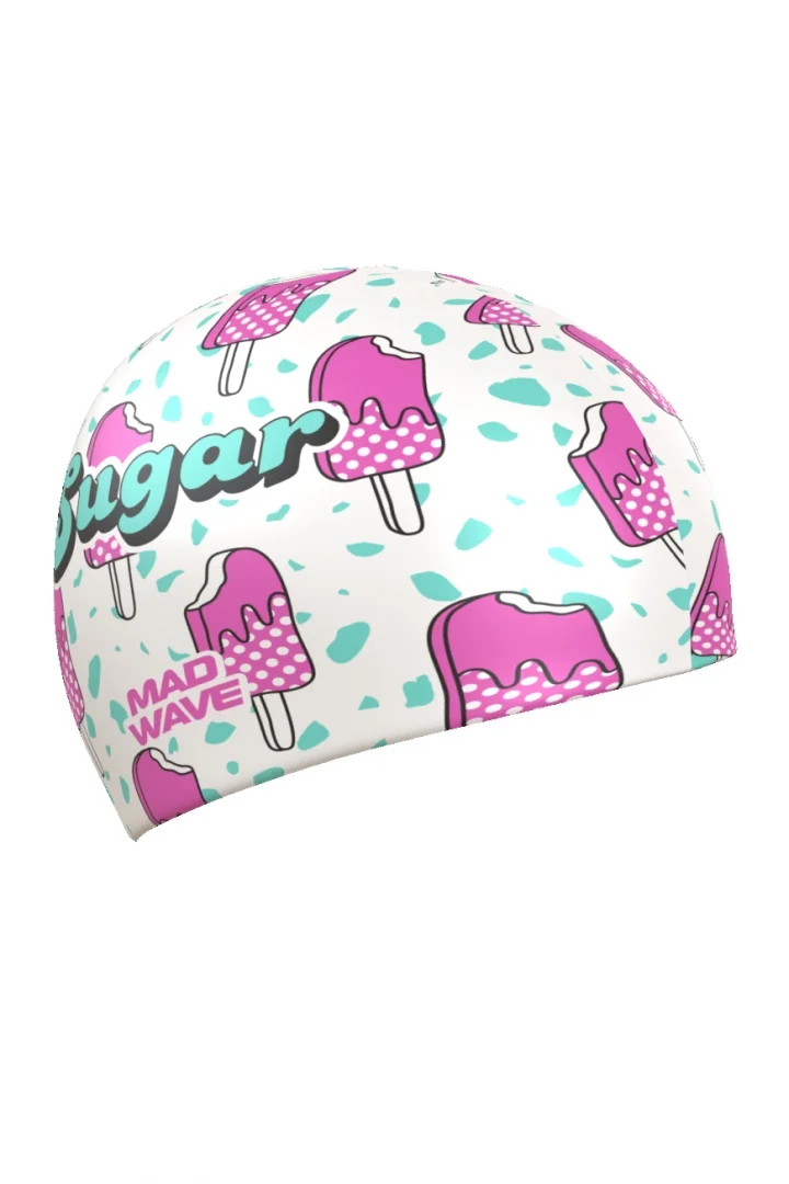 Plaukimo kepurėlė Mad Wave Sugar Plaukimo kepurėlė Mad Wave Sugar