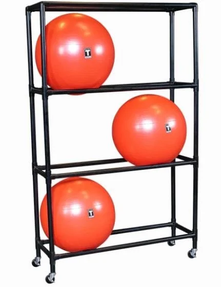 Kamuolių stovas 45-75cm kamuoliams Kamuolių stovas 45-75cm kamuoliams