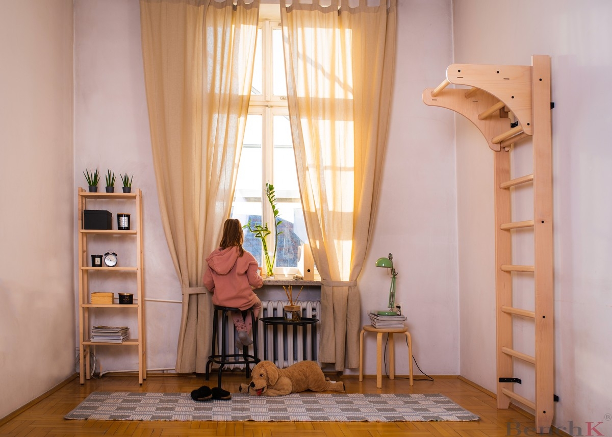 Daugiafunkcinė sportinė sienelė BenchK 111 - Image 2