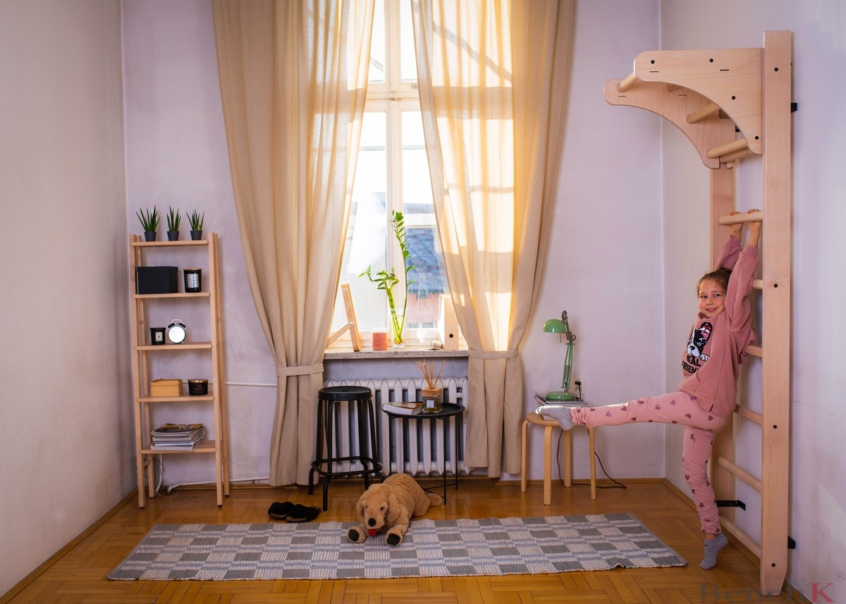 Daugiafunkcinė sportinė sienelė BenchK 111 - Image 3