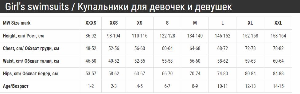 Maudymosi kostiumėlis mergaitėms MAD WAVE Kitty - Image 2